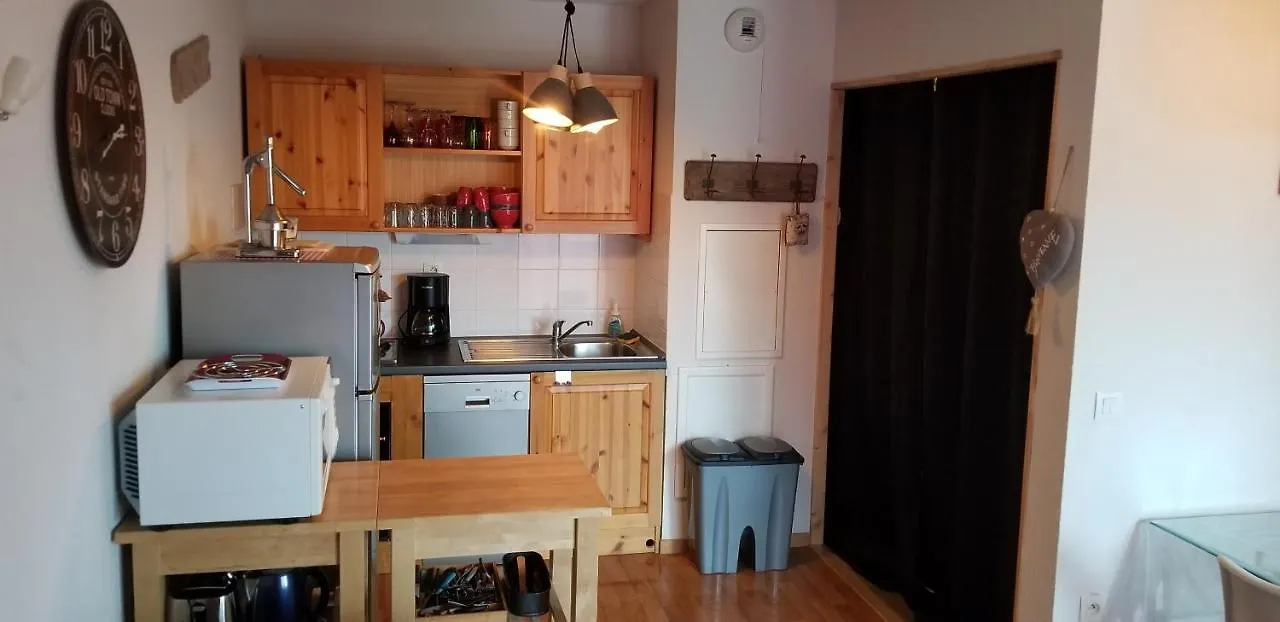Au Centre de la station de ski de Valfréjus - appartement 4-6 personnes Valfrejus