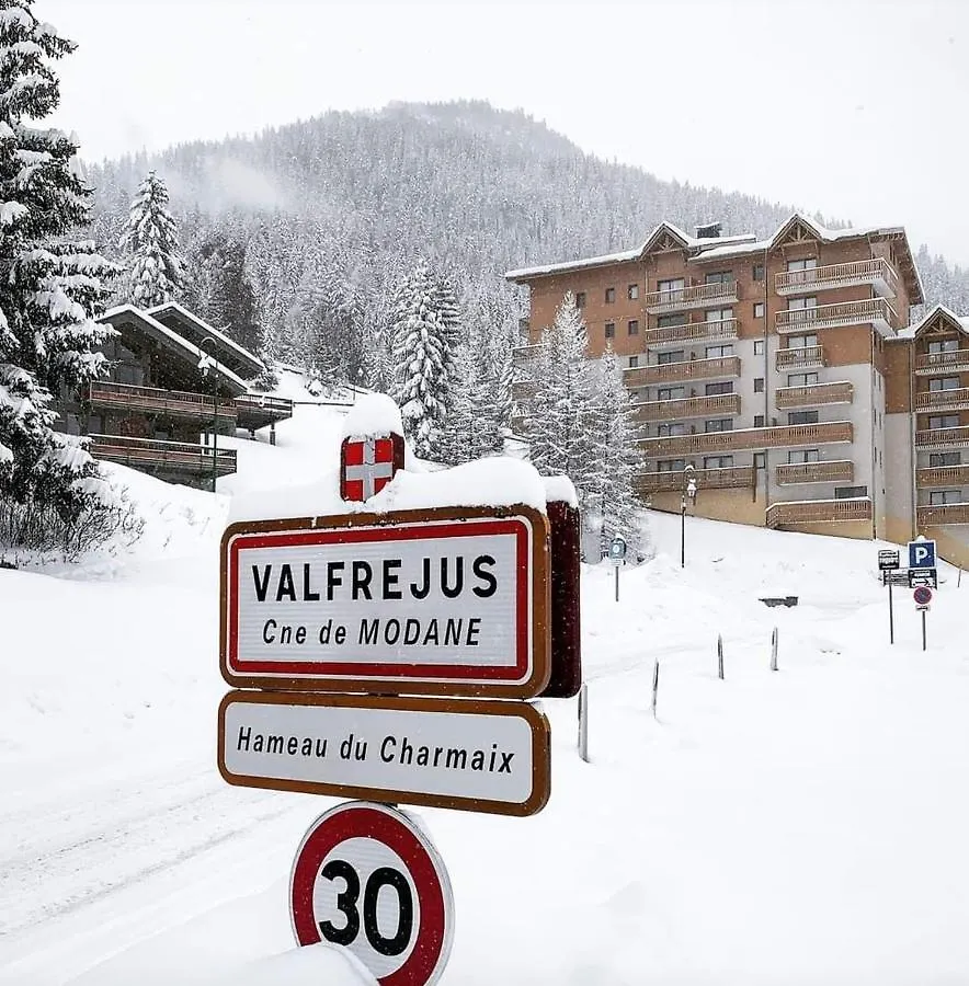 Au Centre de la station de ski de Valfréjus - appartement 4-6 personnes France