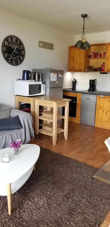 Au Centre de la station de ski de Valfréjus - appartement 4-6 personnes