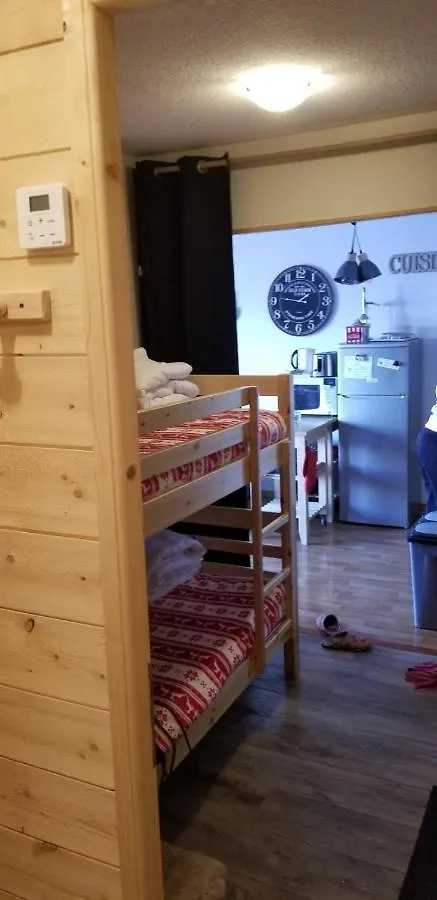 Au Centre de la station de ski de Valfréjus - appartement 4-6 personnes Valfrejus